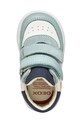 Dětské kožené sneakers boty Geox BIGLIA B554DA.08522 bílá