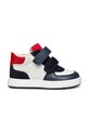 Dětské kožené sneakers boty Geox BIGLIA B554DA.08522 námořnická modř SS25