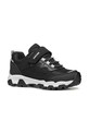 Geox pantofi copii MAGNETAR ABX imitatie de piele negru J553ZA.0FU50.36.39