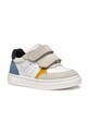 Geox sneakers pentru copii NASHIK piele întoarsă alb B465NC.08522.20.23
