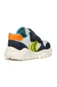 Chłopiec Geox sneakersy dziecięce CIUFCIUF B555RA.01454.24.27 granatowy