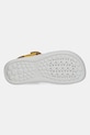 Geox sandale din piele pentru copii LIGHTFLOPPY B555SA.00032 galben