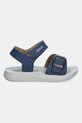 Dječje kožne sandale Geox LIGHTFLOPPY B555SA.00032 mornarsko plava SS25