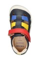 Kojenecké kožené sandály Geox STEPPIEUP B555WA.00085 námořnická modř
