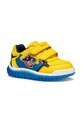 Dětské sneakers boty Geox LIGHTYLOO textilní žlutá B555ZA.0BC14