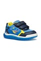 Dětské sneakers boty Geox LIGHTYLOO textilní modrá B555ZA.0BC14