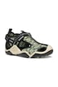 Dětské sandály Geox WADER textilní zelená J1530A.0002A.36.39