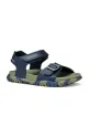 Geox sandali per bambini FUSBETTO tessile verde J35HMA.00054.36.39