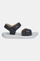 Geox sandale din năbuc pentru copii LIGHTFLOPPY J45GQD.00032.28.35 bleumarin SS25