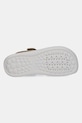 Dětské nubukové sandály Geox LIGHTFLOPPY J45GQD.00032.28.35 zelená