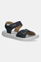Geox sandale din năbuc pentru copii LIGHTFLOPPY bleumarin J45GQD.00032.36.39