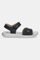 Geox sandale din năbuc pentru copii LIGHTFLOPPY J45GQD.00032.36.39 bleumarin SS25