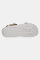 Dětské nubukové sandály Geox LIGHTFLOPPY J45GQD.00032.36.39 zelená