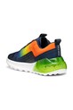 Geox sneakers pentru copii ACTIVART ILLUMINUS J45LYA.02A9J.36.38 verde