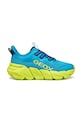 Geox sneakersy dziecięce FLEXYPER FAST J46N1A.0149J.28.35 turkusowy AW25