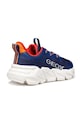 Chłopiec Geox sneakersy dziecięce FLEXYPER FAST J46N1A.0149J.28.35 granatowy