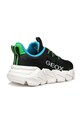 Chłopiec Geox sneakersy dziecięce FLEXYPER FAST J46N1A.0149J.28.35 czarny