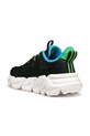 Dětské sneakers boty Geox FLEXYPER FAST černá J46N1A.0149J.36.39