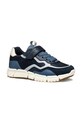 Dětské sneakers boty Geox FLEXYPER textilní námořnická modř J559BA.0FU22.28.35
