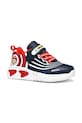 Dětské sneakers boty Geox ASSISTER textilní námořnická modř J55DZB.02A54.24.27
