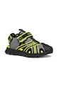 Geox sandali per bambini AIRADYUM finta pelle fiore giallo J55F1A.01454.24.27