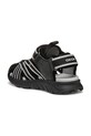 Geox gyerek szandál AIRADYUM fekete J55F1A.01454.24.27