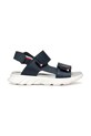 Geox sandale din piele pentru copii AIRADYUM J55F1B.0009B.24.27 bleumarin SS25