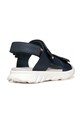 Băieți Geox sandale din piele pentru copii AIRADYUM J55F1B.0009B.24.27 bleumarin