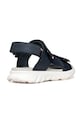 Băieți Geox sandale din piele pentru copii AIRADYUM J55F1B.0009B.24.27 bleumarin