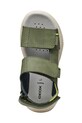 Детски сандали от кожа Geox AIRADYUM J55F1B.0009B.24.27 зелен