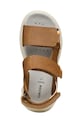 Geox sandały skórzane dziecięce AIRADYUM J55F1B.0009B.28.35 brązowy