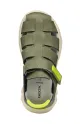 Geox sandale din piele pentru copii AIRADYUM J55F1D.0009B.24.27 verde