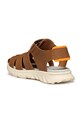Dječje kožne sandale Geox AIRADYUM smeđa J55F1D.0009B.24.27