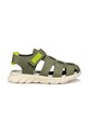 Geox sandale din piele pentru copii AIRADYUM J55F1D.0009B.36.39 verde SS25