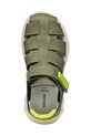 Geox sandale din piele pentru copii AIRADYUM J55F1D.0009B.36.39 verde