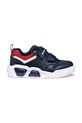 Dětské sneakers boty Geox ILLUMINUS J55GVA.014BU.24.27 námořnická modř SS25