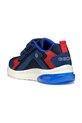 Dětské sneakers boty Geox CIBERDRON J55LBB.014BU.24.27 námořnická modř