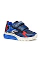 Geox scarpe da ginnastica per bambini CIBERDRON tessile blu navy J55LBB.014BU.32.35