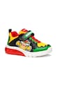 Dětské sneakers boty Geox CIBERDRON textilní žlutá J55LBE.01454.24.27