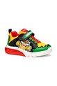 Geox scarpe da ginnastica per bambini CIBERDRON tessile giallo J55LBE.01454.32.35