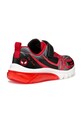 CHLAPEC Dětské sneakers boty Geox CIBERDRON J55LBG.014CE.24.27 červená