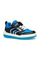 Dětské sneakers boty Geox BUZZERLIGHT textilní modrá J55MCB.0FE14.28.31