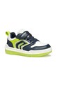 Dětské sneakers boty Geox BUZZERLIGHT textilní zelená J55MCB.0FE14.28.31
