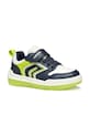 Geox sneakers pentru copii BUZZERLIGHT sintetic verde J55MCB.0FE14.28.31