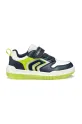 Geox scarpe da ginnastica per bambini BUZZERLIGHT J55MCB.0FE14.28.31 verde SS25