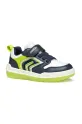 Geox scarpe da ginnastica per bambini BUZZERLIGHT tessile verde J55MCB.0FE14.32.35