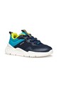 Geox sneakers pentru copii LOFTUS sintetic turcoaz J55MQC.01454.36.39