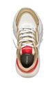 Geox sneakers pentru copii LOFTUS J55MQE.01454.28.35 bej