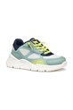 Dětské sneakers boty Geox LOFTUS textilní tyrkysová J55MQE.01454.36.39