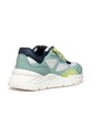 CHLAPEC Dětské sneakers boty Geox LOFTUS J55MQE.01454.36.39 tyrkysová